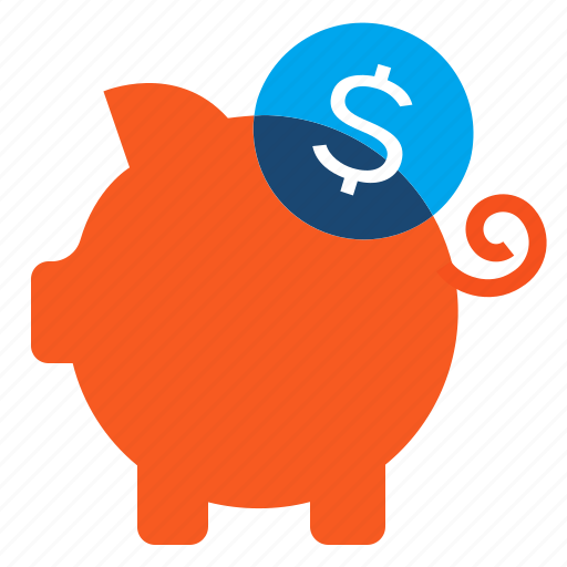 Bank, finance, piggy, savings icon - Download on Iconfinder