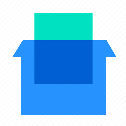 Box, cardboard, parcel, returns icon - Download on Iconfinder