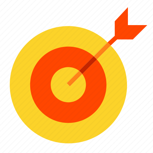 Aim, arrow, darts, target icon - Download on Iconfinder