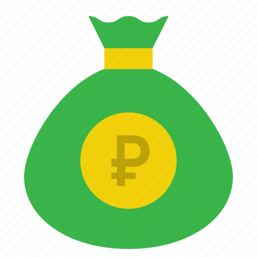 Money, sack, bag, ruble, currency, finance, business icon - Download on Iconfinder