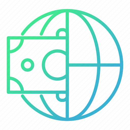 Business, globe, international, money icon - Download on Iconfinder