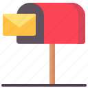 postbox, mailbox, mail, box