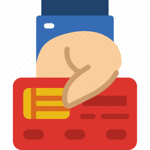 Bank, business, card, credit, financial, give, money icon - Download on Iconfinder