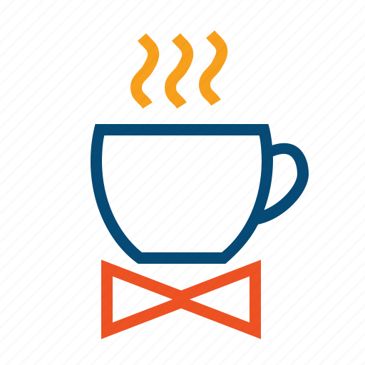 Break, breakfast, business breakfast, coffee, cup, hot cup, tie icon - Download on Iconfinder