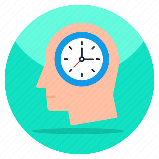 Punctuality, punctual mind, punctual brain, punctual person, punctual employee icon - Download on Iconfinder