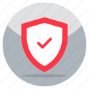 security shield, safety shield, buckler, protection shield, verified shield