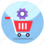 commerce solution, creative shopping, shopping cart, buy, purchase 