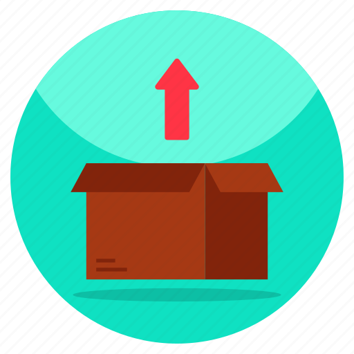 Unpacking, parcel, package, carton, box icon - Download on Iconfinder
