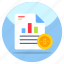 financial report, data analytics, statistics, infographic, business chart 