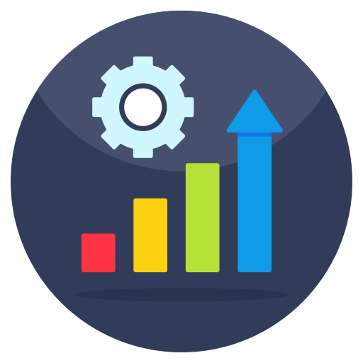Data governance, data analytics, infographic, statistics, bar chart icon - Download on Iconfinder