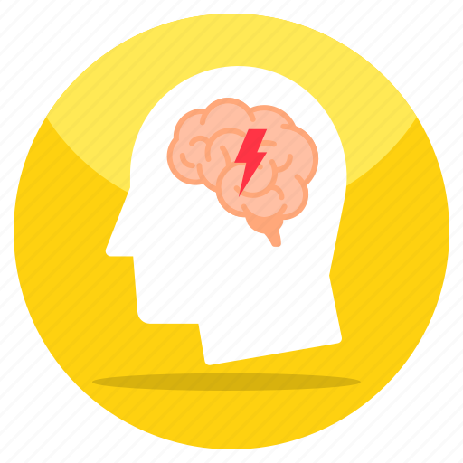 Brain energy, brain power, mind energy, mind power, brainstorming icon - Download on Iconfinder