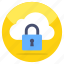 locked cloud, cloud access, cloud security, cloud protection, cloud safety 