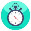 stopwatch, timer, chronometer, ticker, timekeeping device