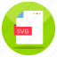 svg file, file format, filetype, file extension, pdf document 