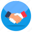 deal, handshake, handclasp, greeting, agreement 