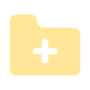add, folder, document, archive, new, ui, storage