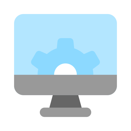 Computer, setting, configuration, monitor, maintenance, repairing, options icon - Download on Iconfinder