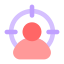 target, audience, intended, core, user, client, aim 