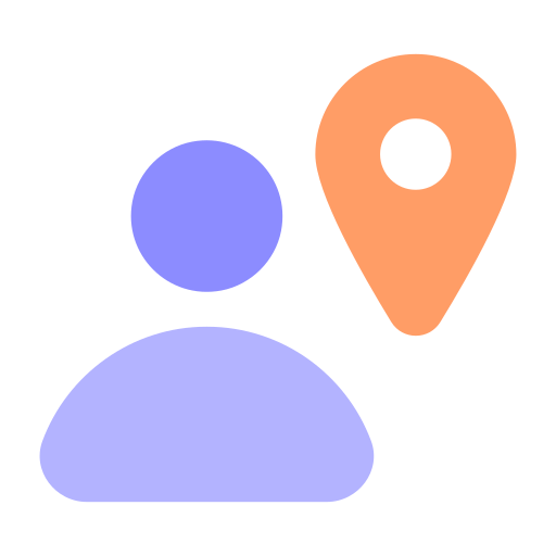 User, location, geolocation, navigation, gps, meeting, point icon - Download on Iconfinder