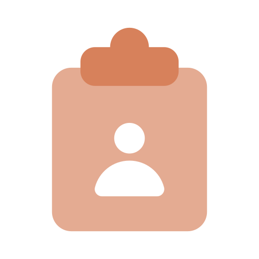User, profile, clipboard, compliance, protocol, personal, task icon - Download on Iconfinder