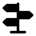 signpost, guidepost, direction, signboard, guide, arrow, roadsign