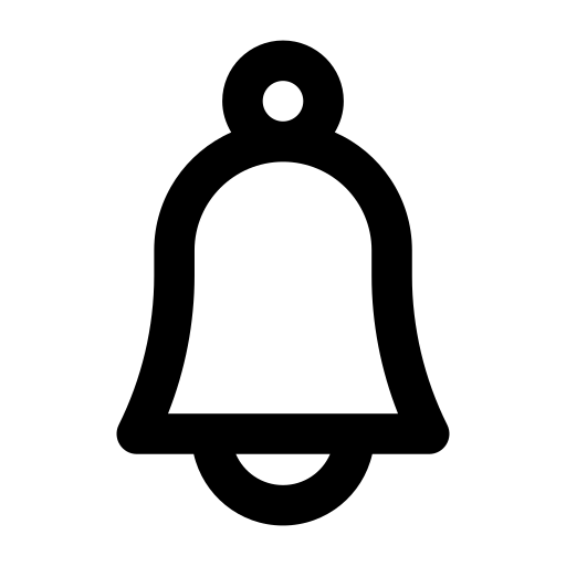 Bell, notification, notify, alarm, reminder, alert, ring icon - Download on Iconfinder