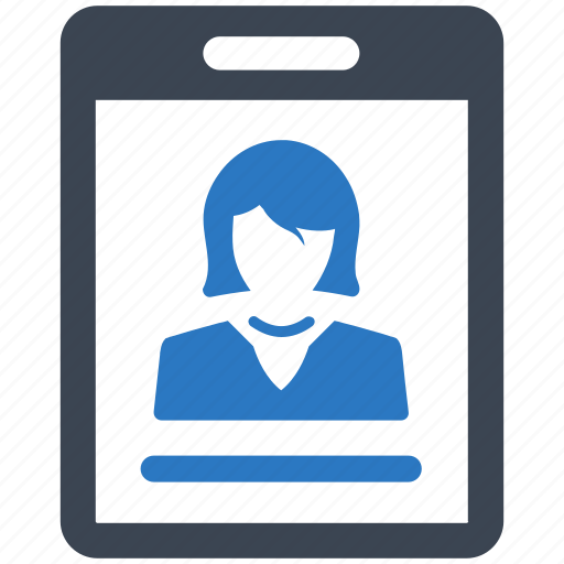 Business, id, identity card icon - Download on Iconfinder