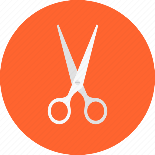 Barber, cut, cutting, equipment, scissors, tailor, tool icon - Download on Iconfinder
