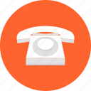call, communication, office, phone, retro, telephone, wired