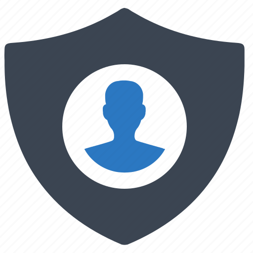 Protection, security, sheild, user icon - Download on Iconfinder