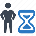 deadline, hourglass, timer