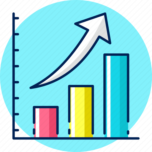 Analysis, graph, growth, report, statistics icon - Download on Iconfinder