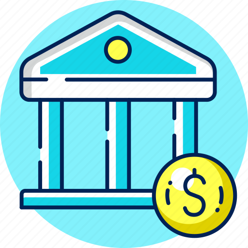 Bank, banking, money, payment, business, finance icon - Download on Iconfinder