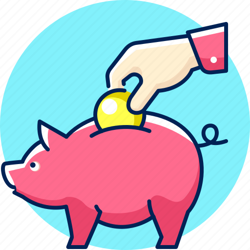 Deposit, money, save, save money, bank, finance icon - Download on Iconfinder