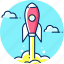business, launch, rocket, space, startup, marketing 