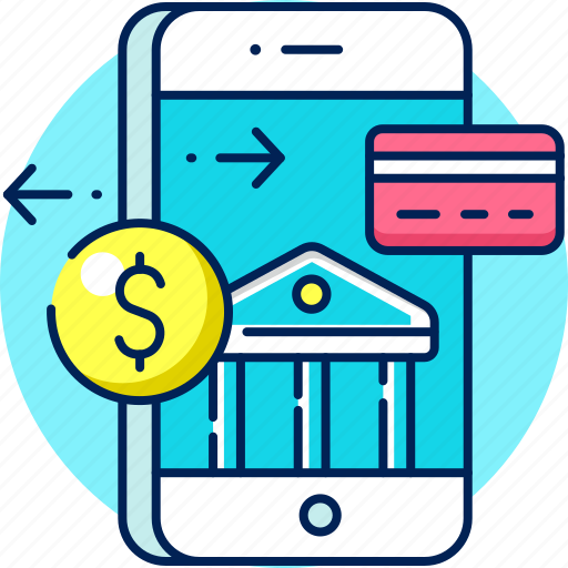 Mobile, mobile banking, money transfer, payment icon - Download on Iconfinder