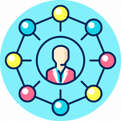 Connect, connection, network, team, communication, social icon - Download on Iconfinder