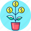 growth, money, money tree, tree, business, finance 