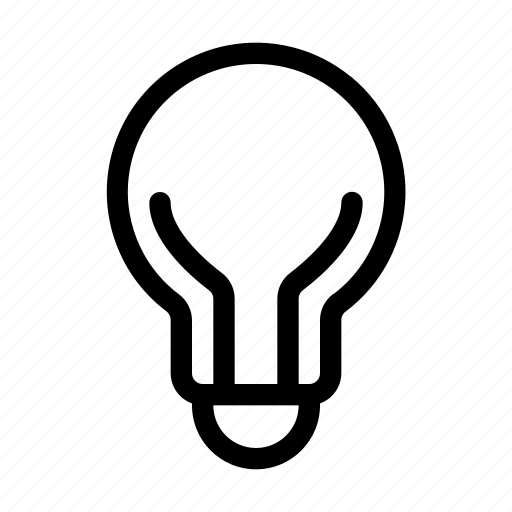 Bulb, creative, creativity, idea, job, lamp, management icon - Download on Iconfinder