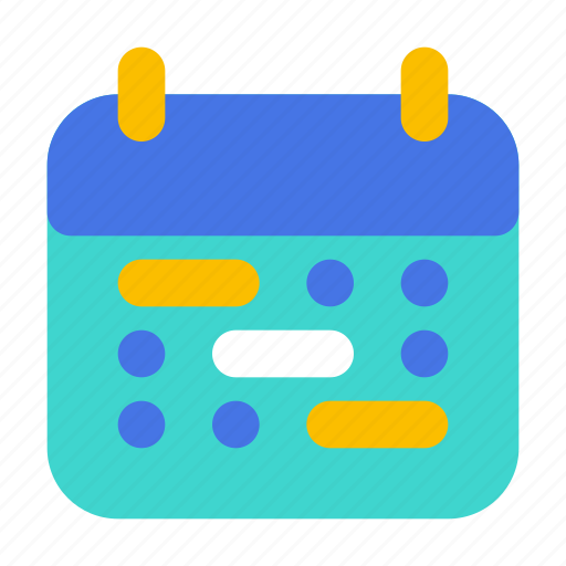 Calendar, monthly, plan, target, evaluation icon - Download on Iconfinder