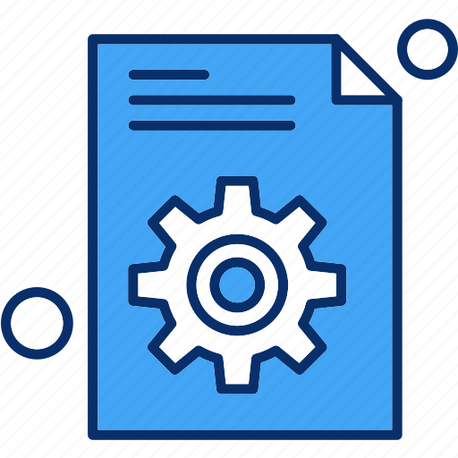 Document, management, setting icon - Download on Iconfinder
