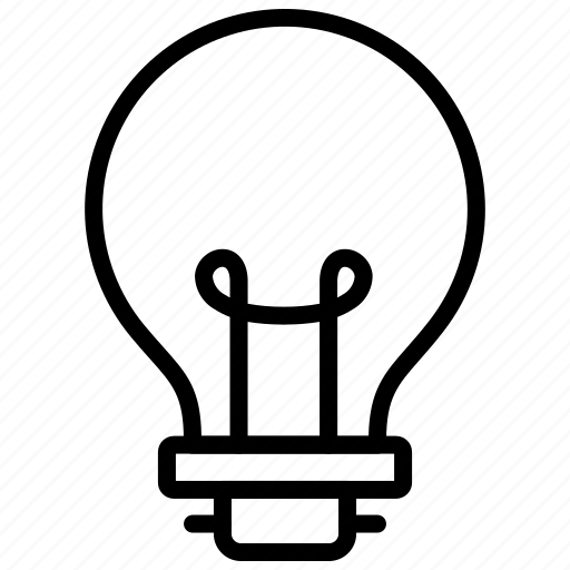 Light, bulb, illumination, invention, idea icon - Download on Iconfinder