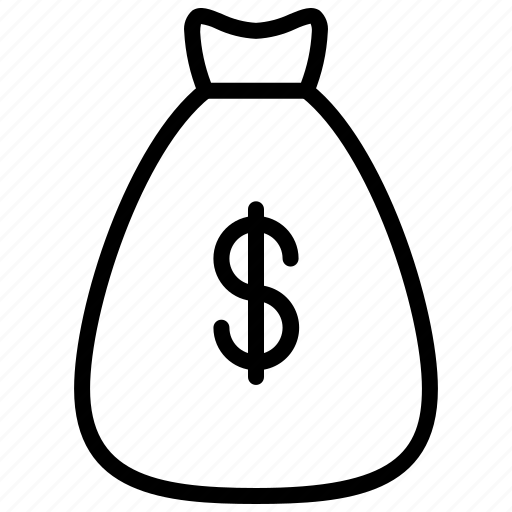 Money, bag, cash, baggage icon - Download on Iconfinder