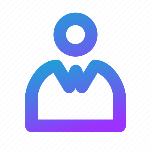 Friendly, interaction, person, user, user friendly, blue icon - Download on Iconfinder