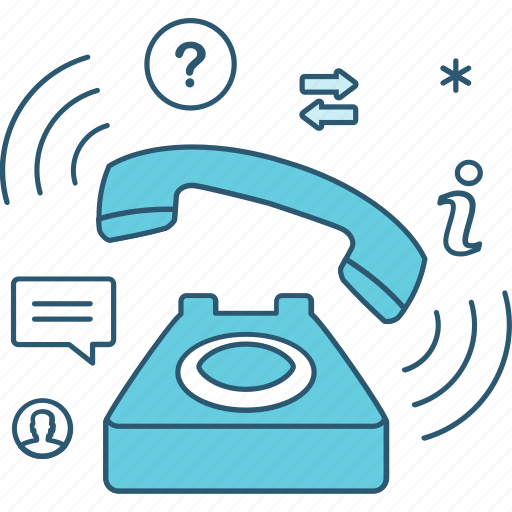 Call, communication, connection, contact, help, phone, support icon - Download on Iconfinder