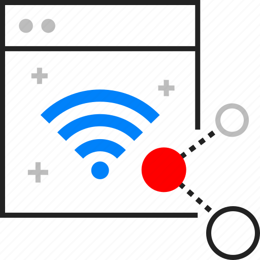 Network, social, wifi icon - Download on Iconfinder