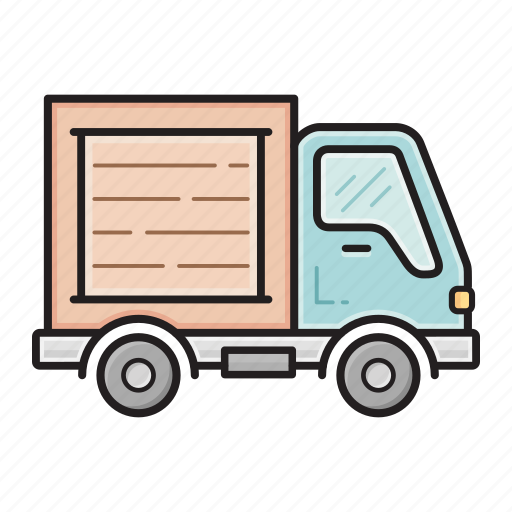 Distribution, channels, truck, transport, delivery, logistics icon - Download on Iconfinder