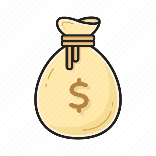 Money, bag, dollar, cash, currency icon - Download on Iconfinder