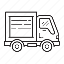 distribution, channels, truck, delivery, transport