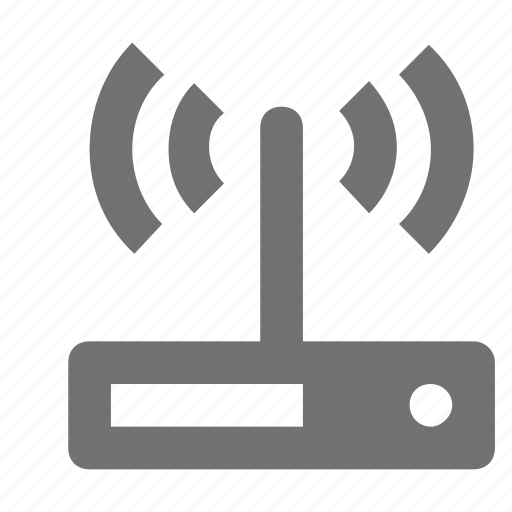 Antenna, booster router, router, wifi, wlan icon - Download on Iconfinder